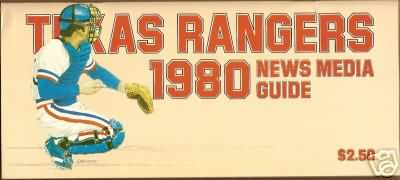 1980 Texas Rangers